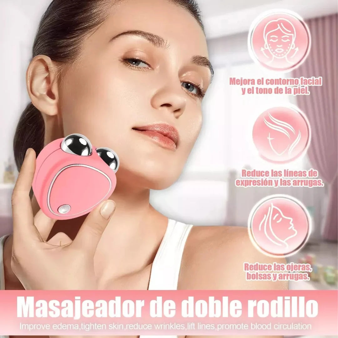 Rejuvencedor Facial Carga USB Corazón