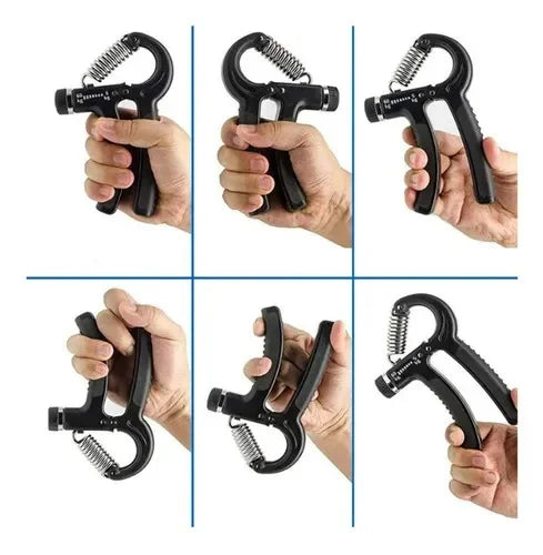 Kit 5 Piezas Profesional para Antebrazo antiestrés – Fuerza y recuperación Real en semanas.