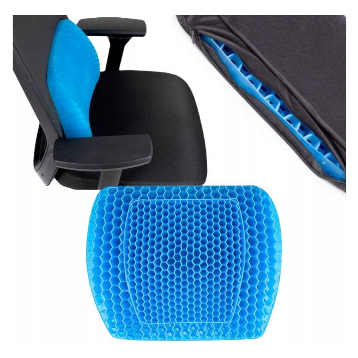 ¿Dolor de espalda por estar horas sentado? Alivia al instante con el Cojín de Gel Flexible GelComfort™🪑 ¡40 % OFF hoy +🚚 Envío Gratis!