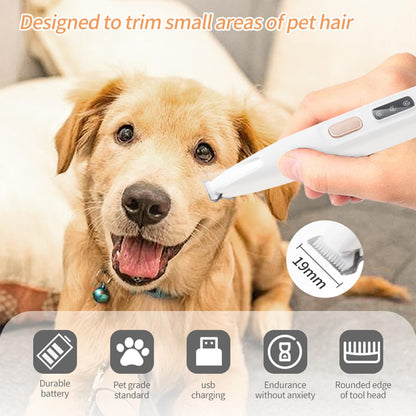 Adiós al miedo y al estrés al cortar a tu mascota  ¡Patitas perfectas en 3 min, Pocas unidades con 50% de Descuento! - Recargable✅