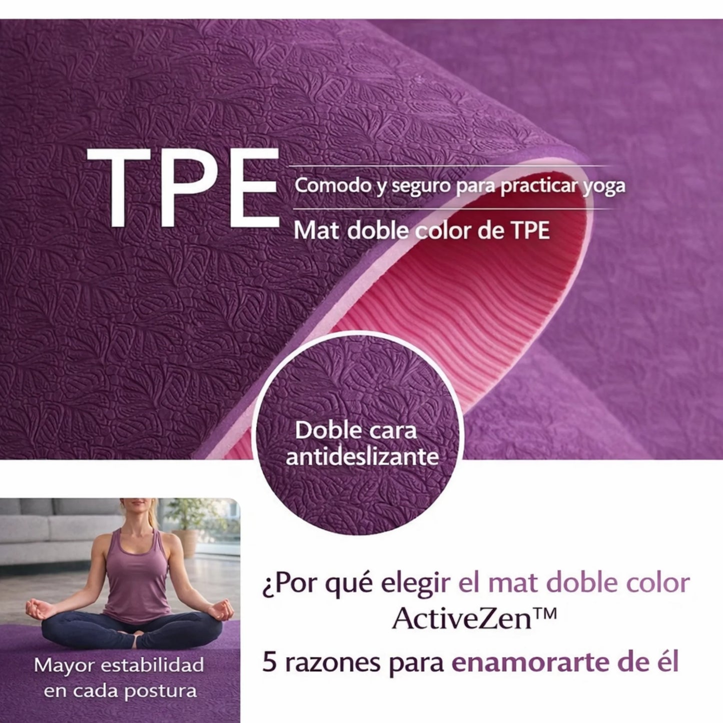 Entrena sin molestias en rodillas y muñecas, mejora tu estabilidad y comodidad desde el primer uso.