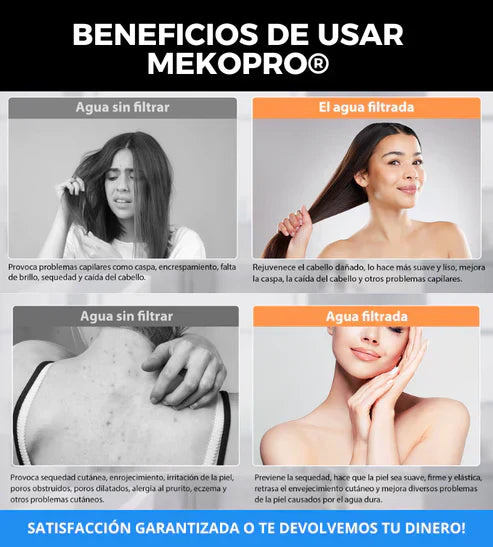🚿MekoPro™ TurboSpa. 🏠  3 Modos de Presión y Fácil Instalación