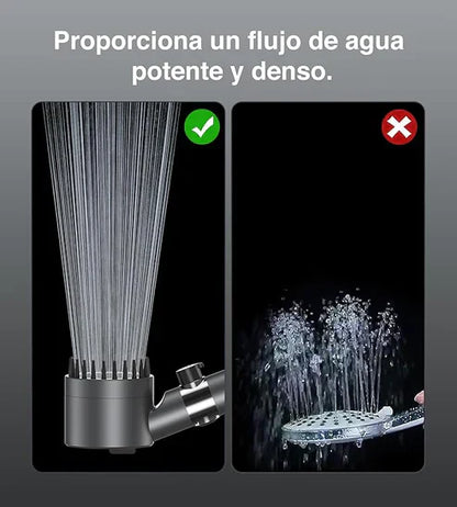 🚿MekoPro™ TurboSpa. 🏠  3 Modos de Presión y Fácil Instalación