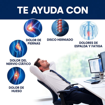 Cojín Ortopédico de Gel | Siéntate sin dolor – Vive con comodidad ✅ Oferta por tiempo Limitado.