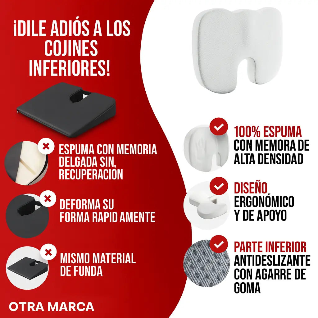 Llevas años aguantando el dolor. Ya no tienes que hacerlo.