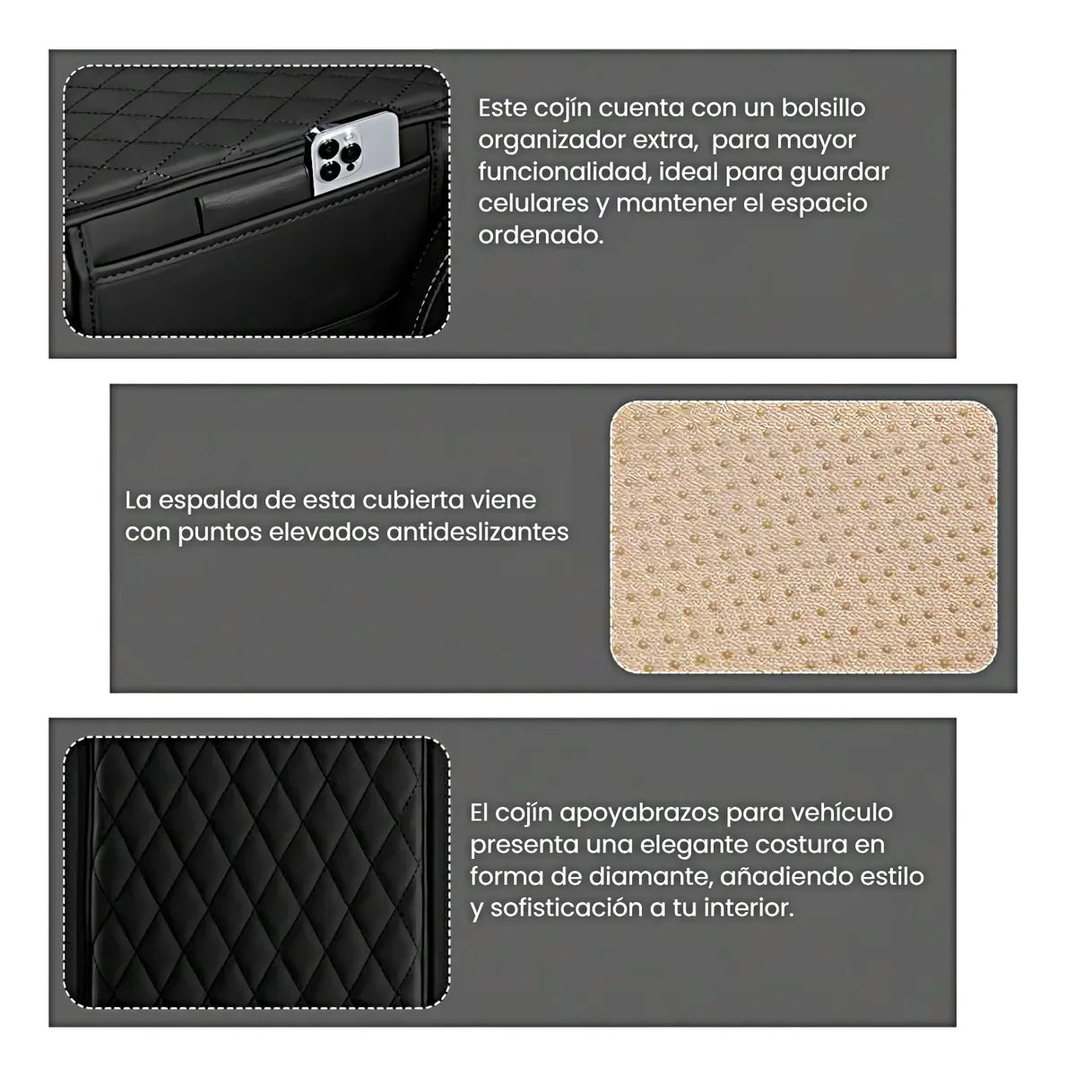 Antideslizante, Semi Impermeable, Adaptable, es como volver a estrenar.