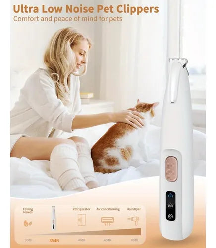 Adiós al miedo y al estrés al cortar a tu mascota  ¡Patitas perfectas en 3 min, Pocas unidades con 50% de Descuento! - Recargable✅