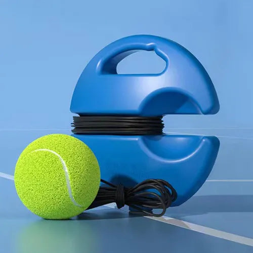 Entrenador de Tenis Personal™ | Mejora tu Técnica en Casa Incluye Pelota y Cuerda Elástica| Pocas Unidades✅
