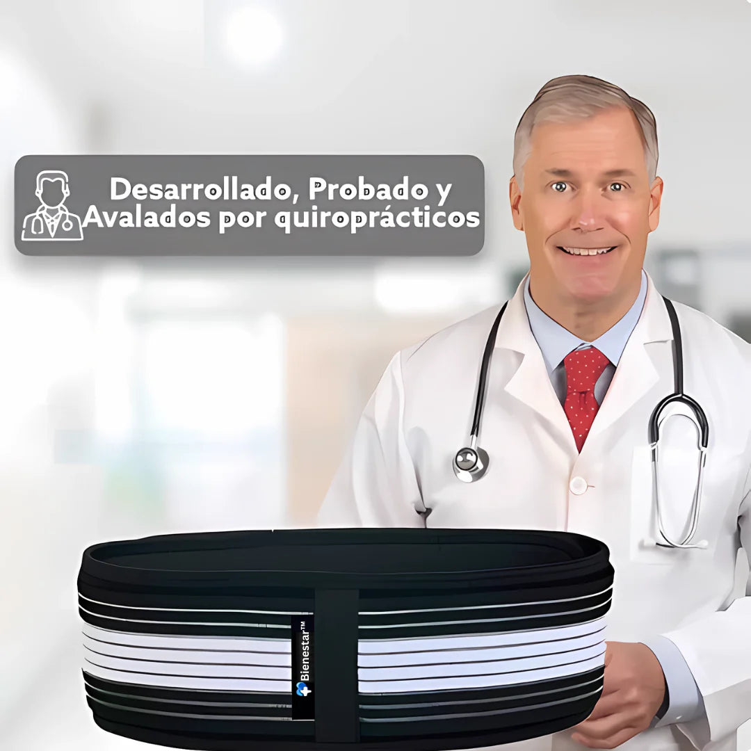 Cinturon pelvico Mejora Ciatica