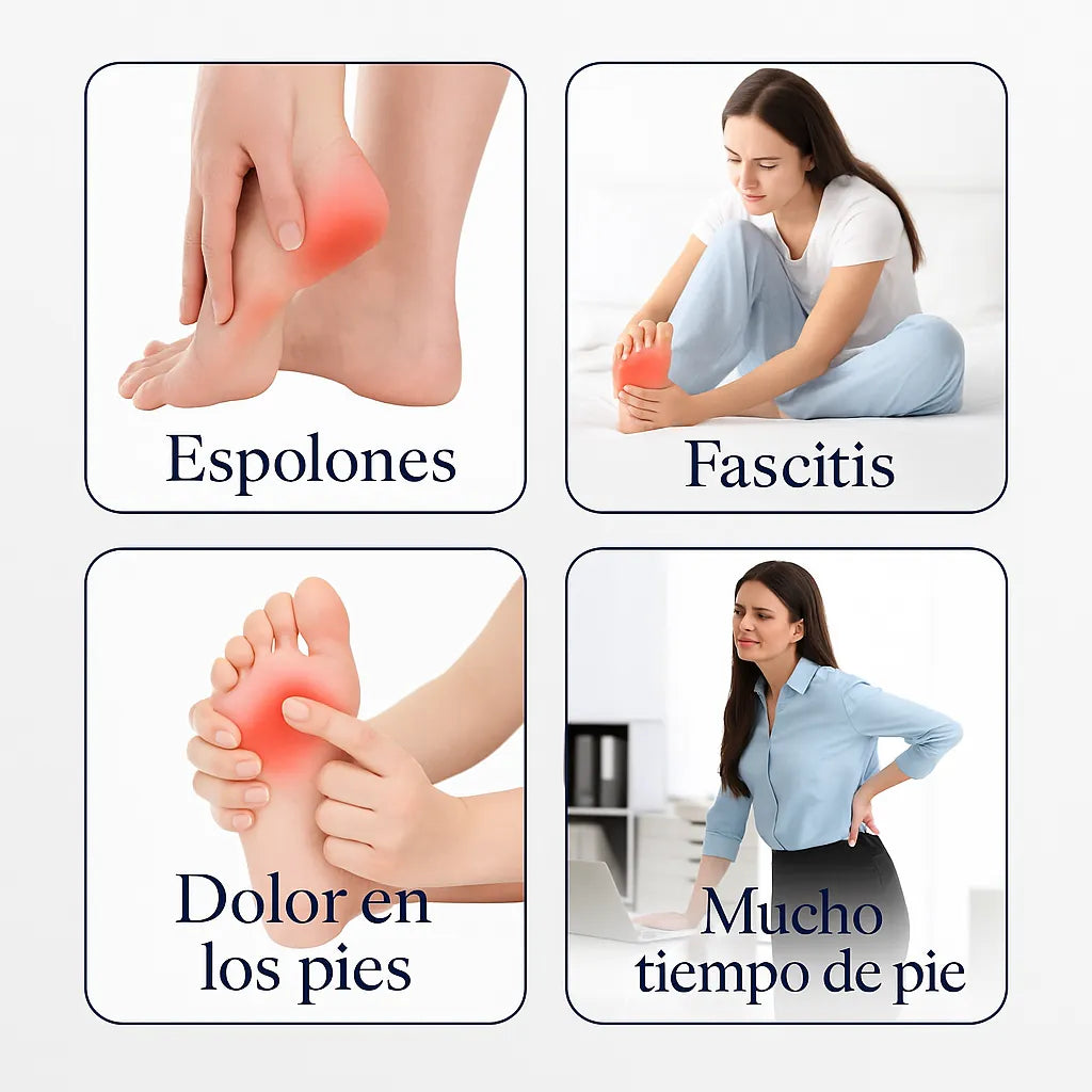 ¿Dolor al caminar? Prueba Estas Plantillas ActivGel™ Ortopédicas Adaptables y siente Alivio en minutos I Pocas Unidades ✅