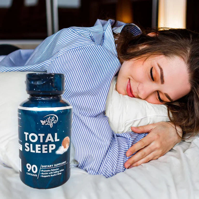Total Sleep x 90Cap. 😴 Cierra los Ojos y Descansa naturalmente