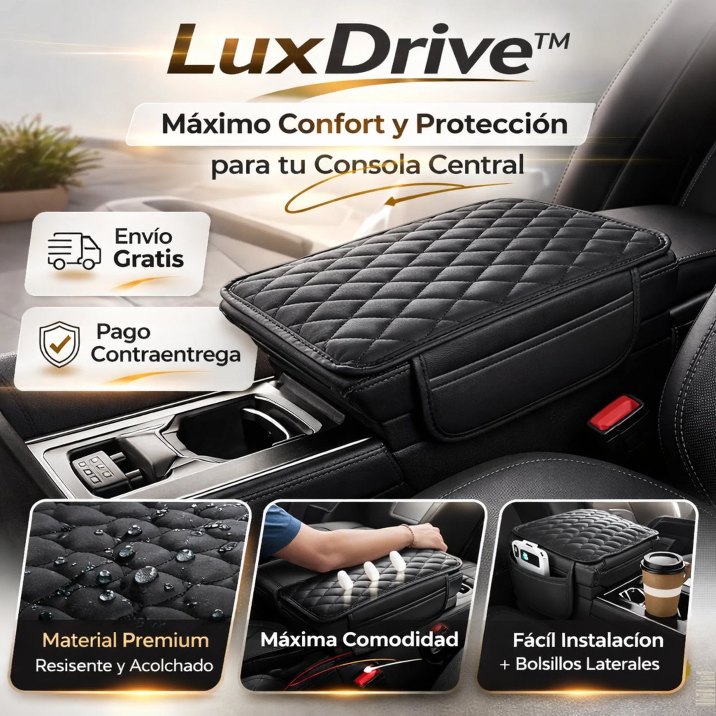 Antideslizante, Semi Impermeable, Adaptable, es como volver a estrenar.