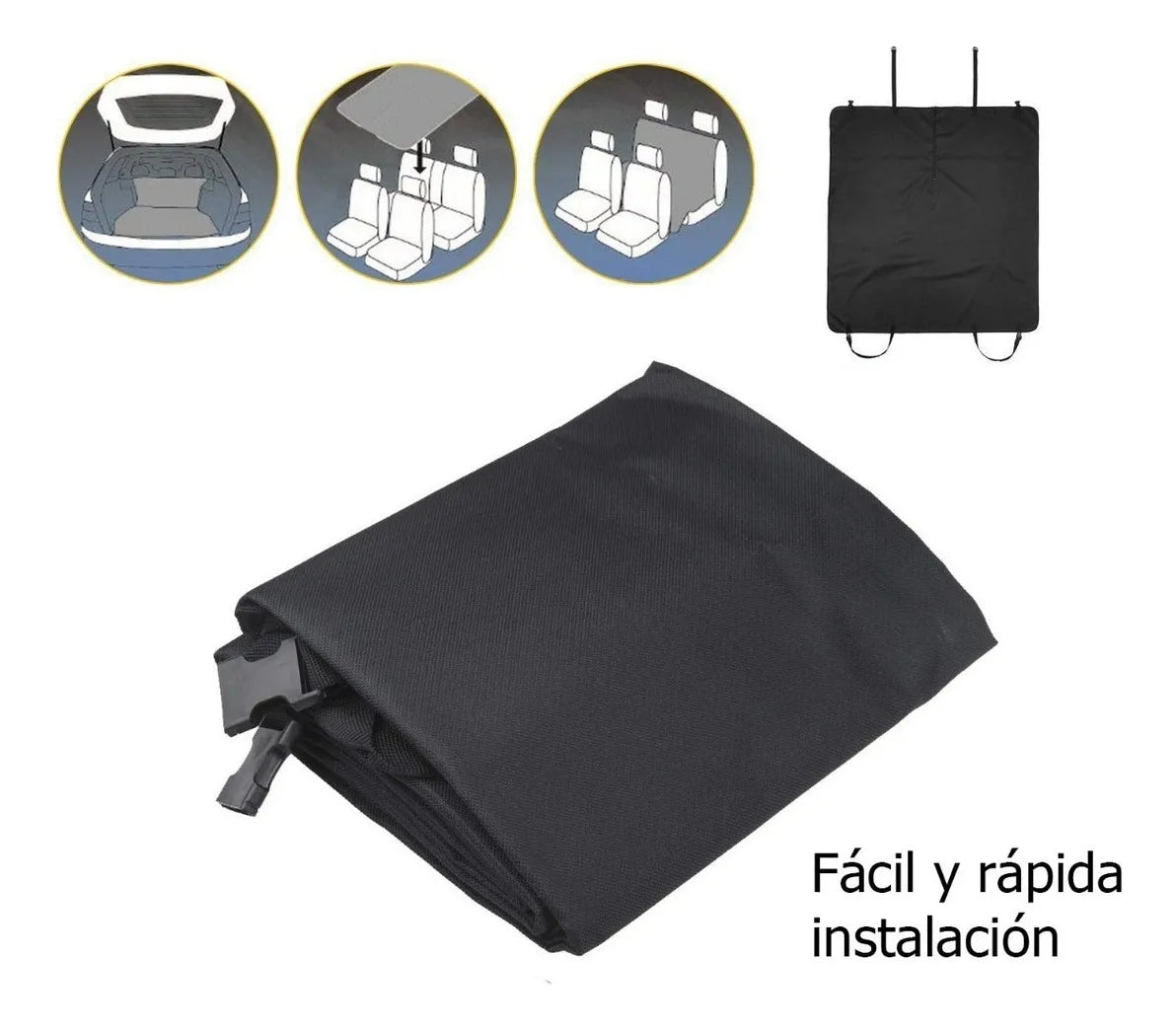 Protector de Asiento Carro para Mascotas  ✅ ¡Adiós a los Pelos, Arañazos y Malos Olores en tus Asientos!!
