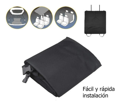 Protector de Asiento Carro para Mascotas  ✅ ¡Adiós a los Pelos, Arañazos y Malos Olores en tus Asientos!!