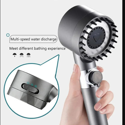 🚿MekoPro™ TurboSpa. 🏠  3 Modos de Presión y Fácil Instalación