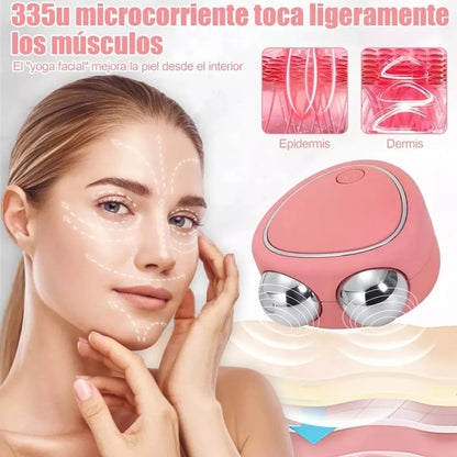 Rejuvencedor Facial Carga USB Corazón