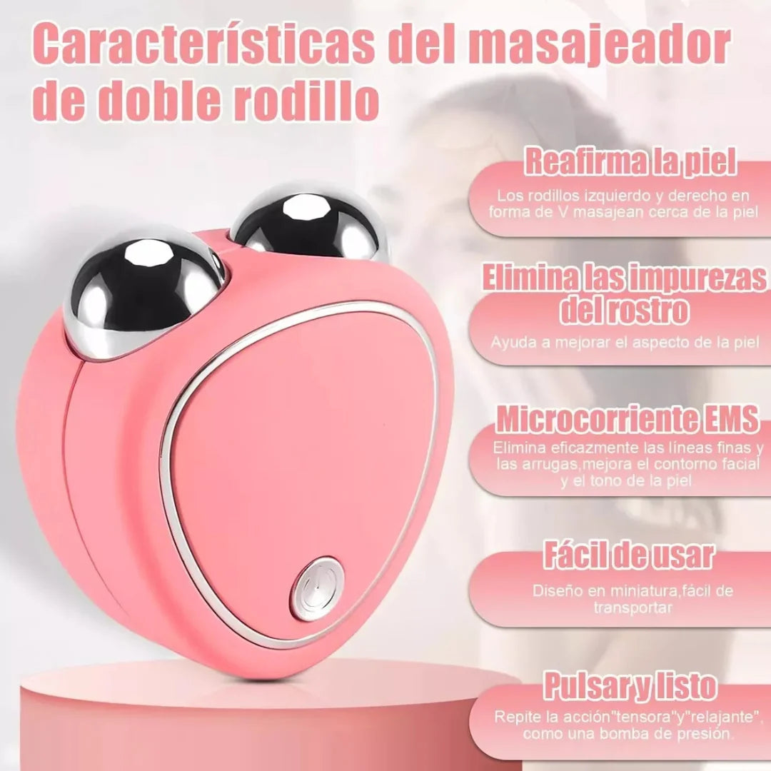 Rejuvencedor Facial Carga USB Corazón