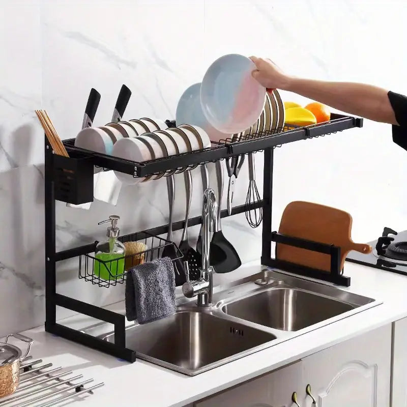 Organizador de Cocina: ¡Ordena y Ahorra Espacio Full!