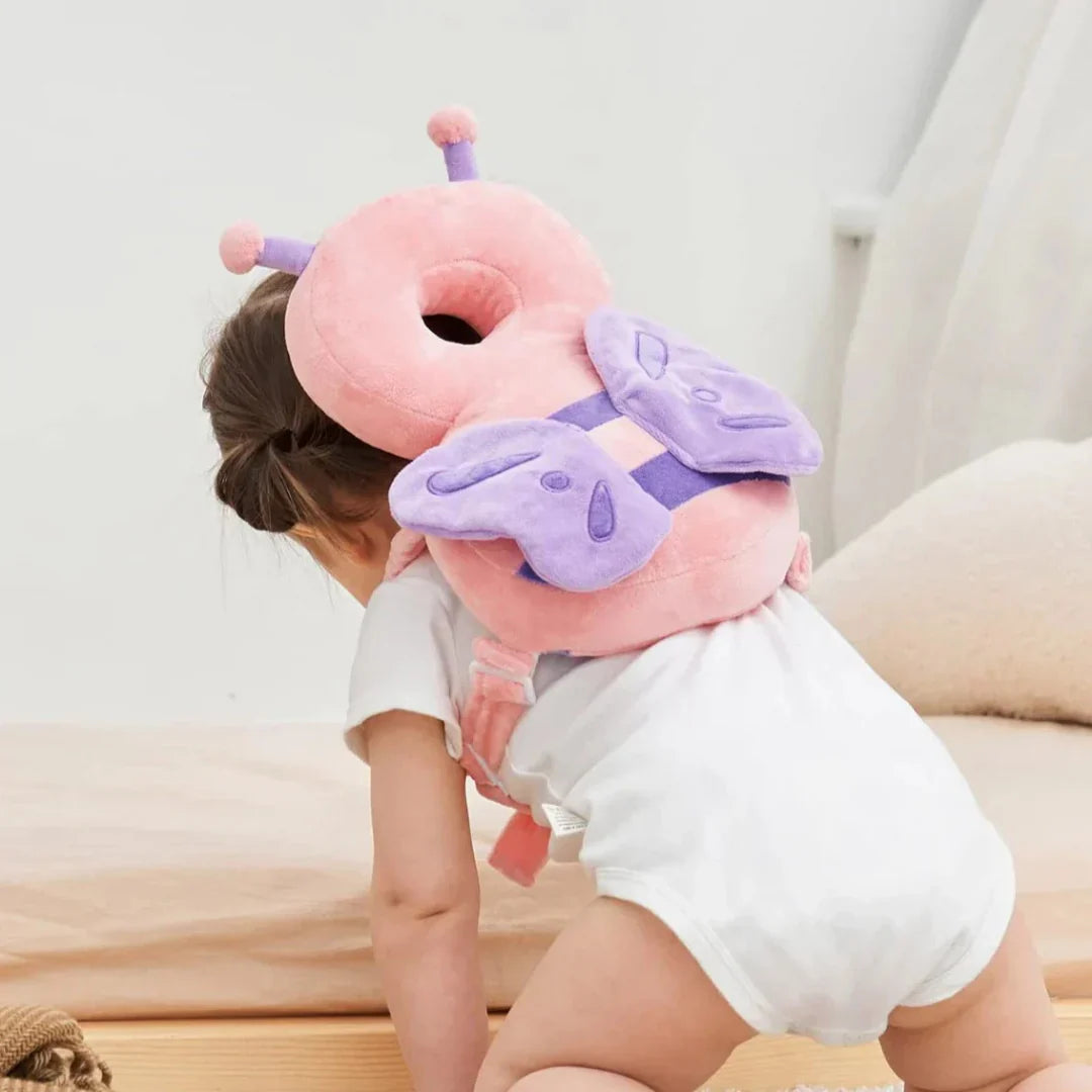 BabyGuard™ 🧸 Mochila que Protege la cabecita de tu bebé de golpes y caídas en Segundos | Pocas Unidades ✅