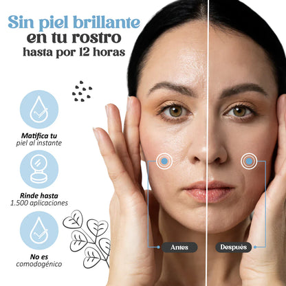 Candy Bella Matificante Pro – Controla el exceso de grasa en tu rostro 🌸 Formula Coreana