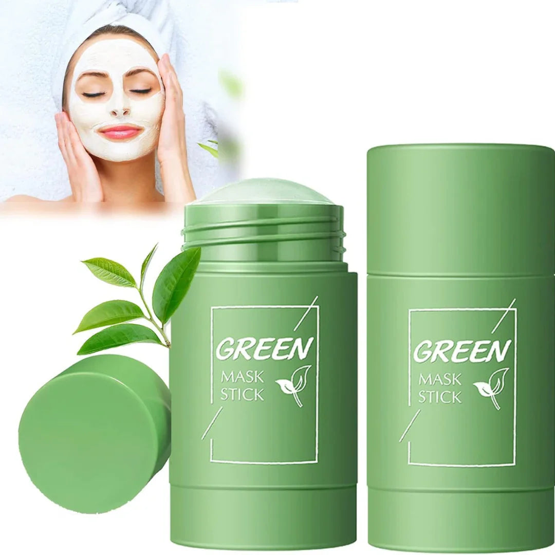 Mascarilla de Té Verde en Stick – ¡Paga 1 y Llévate 3!