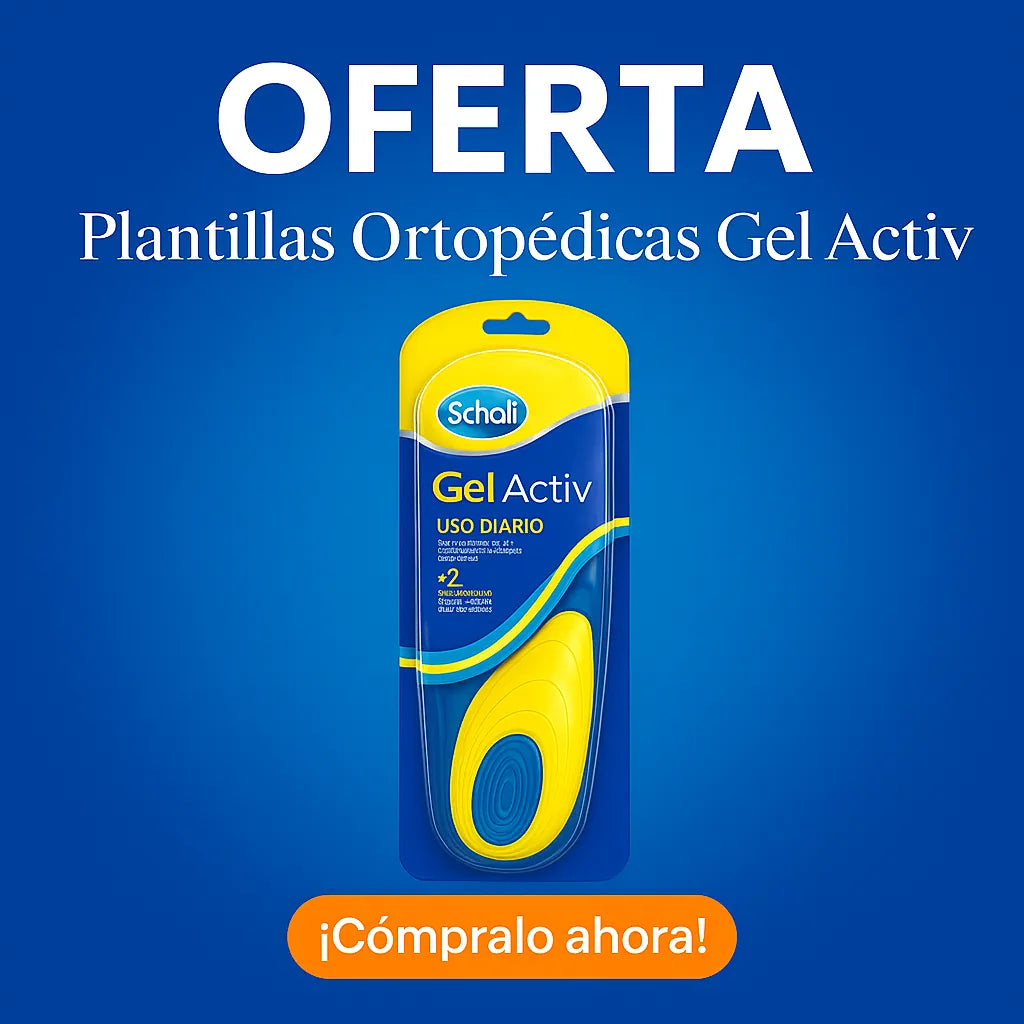 ¿Dolor al caminar? Prueba Estas Plantillas ActivGel™ Ortopédicas Adaptables y siente Alivio en minutos I Pocas Unidades ✅