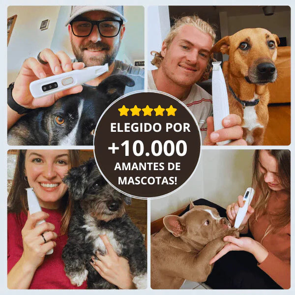 Adiós al miedo y al estrés al cortar a tu mascota  ¡Patitas perfectas en 3 min, Pocas unidades con 50% de Descuento! - Recargable✅