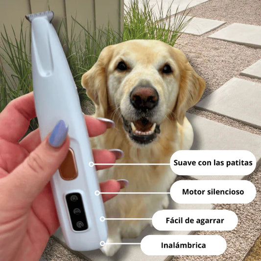 Adiós al miedo y al estrés al cortar a tu mascota  ¡Patitas perfectas en 3 min, Pocas unidades con 50% de Descuento! - Recargable✅