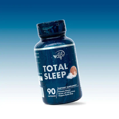 Total Sleep x 90Cap. 😴 Cierra los Ojos y Descansa naturalmente