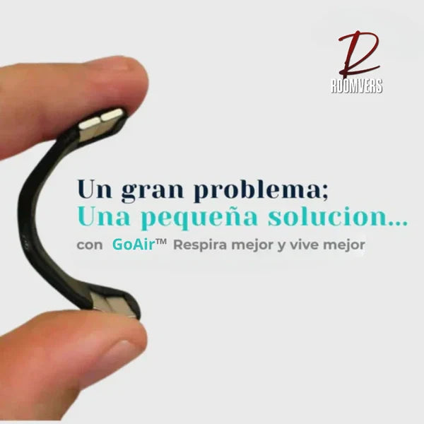GoAir™ – Duerme sin Ruido, Rinde mejor, Respirar Profundo.