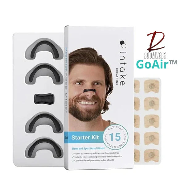 GoAir™ – Duerme sin Ruido, Rinde mejor, Respirar Profundo.