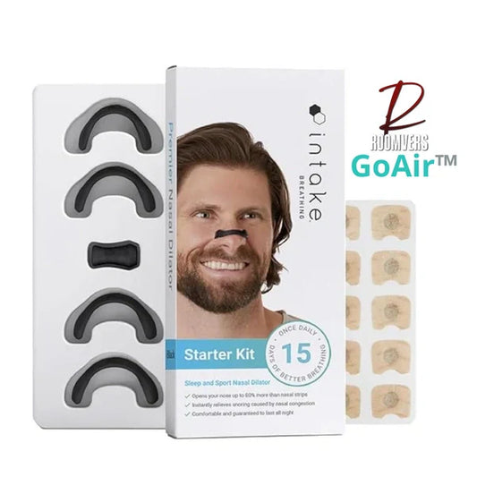 GoAir™ – Duerme sin Ruido, Rinde mejor, Respirar Profundo.