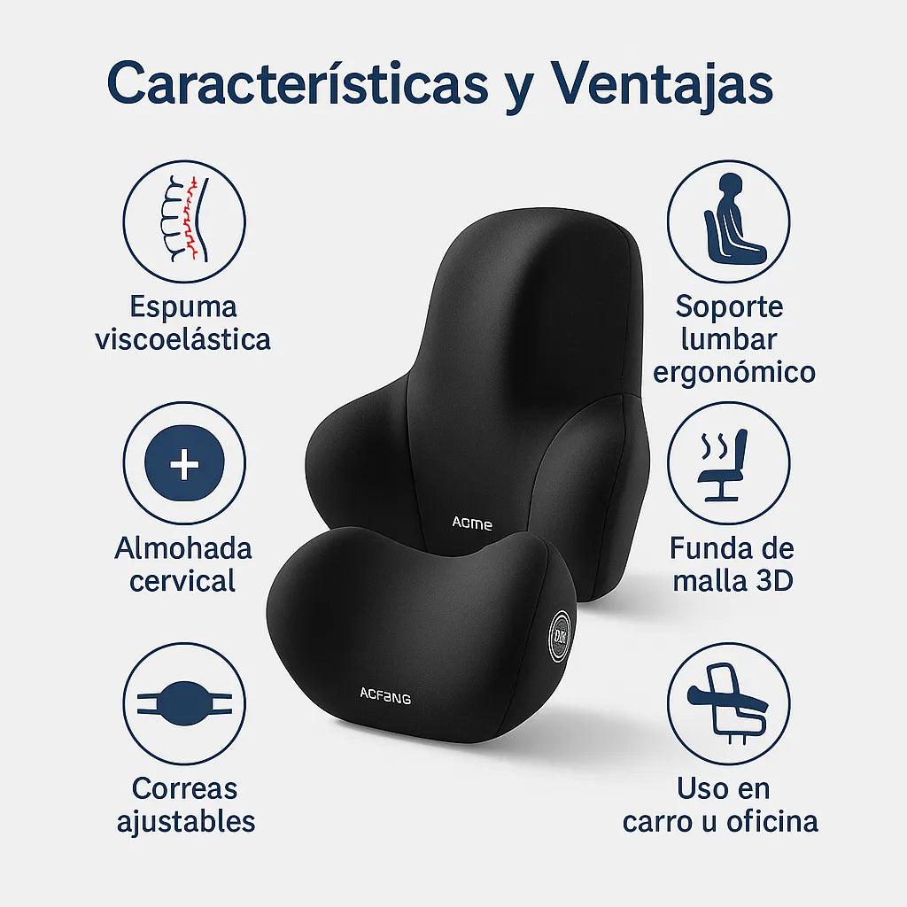 Adiós al dolor de espalda y cuello en minutos