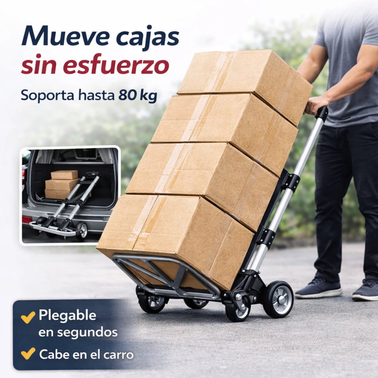 Tu espalda no fue hecha para cargar todo eso
