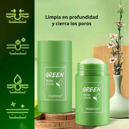 Mascarilla de Té Verde en Stick – ¡Paga 1 y Llévate 3!