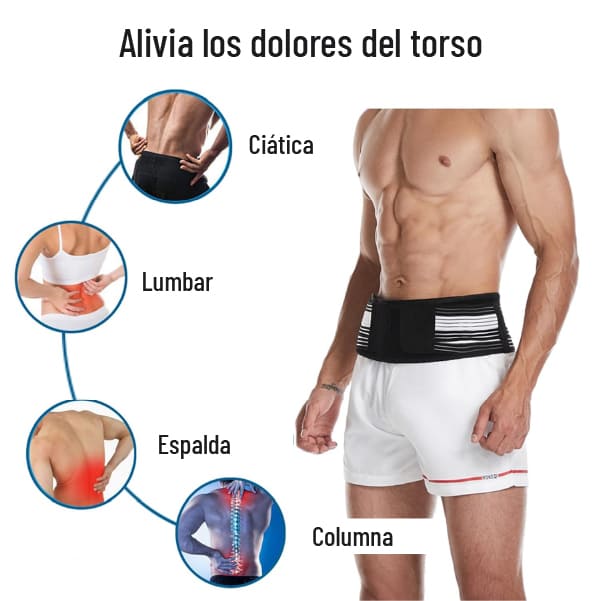 Cinturon pelvico Mejora Ciatica