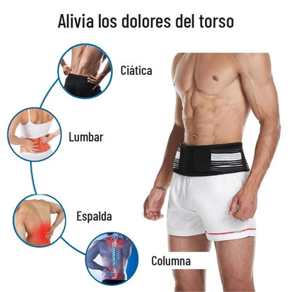 Cinturon pelvico Mejora Ciatica