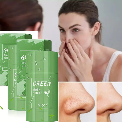 Mascarilla de Té Verde en Stick – ¡Paga 1 y Llévate 3!
