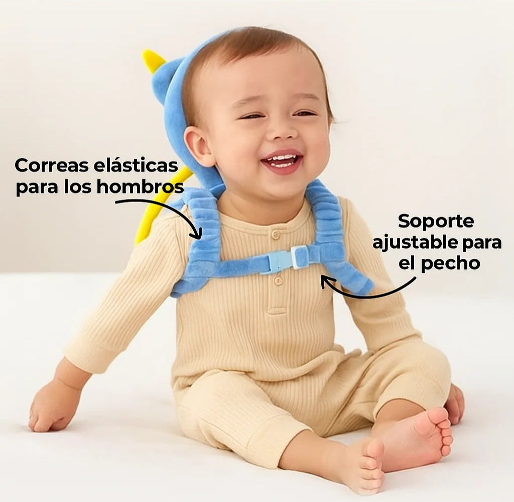 BabyGuard™ 🧸 Mochila que Protege la cabecita de tu bebé de golpes y caídas en Segundos | Pocas Unidades ✅