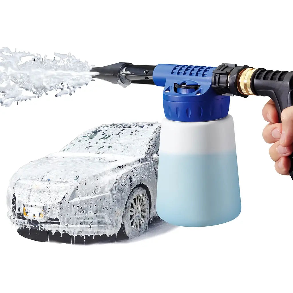 Limpia profundo, cuida la pintura y ahorra agua. JetWash™  Espumadora Importada Profesional. Oferta 40% OFF
