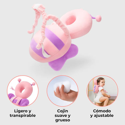 BabyGuard™ 🧸 Mochila que Protege la cabecita de tu bebé de golpes y caídas en Segundos | Pocas Unidades ✅