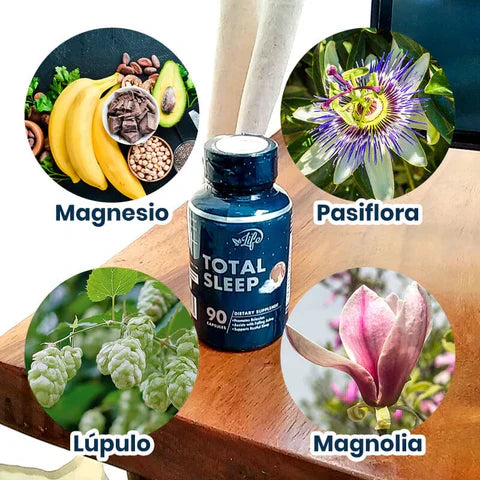 Total Sleep x 90Cap. 😴 Cierra los Ojos y Descansa naturalmente