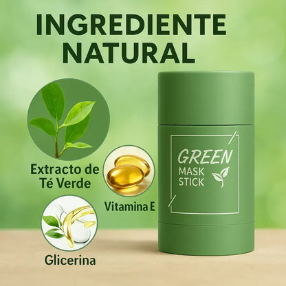 Mascarilla de Té Verde en Stick – ¡Paga 1 y Llévate 3!