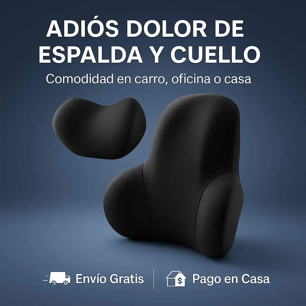 Adiós al dolor de espalda y cuello en minutos