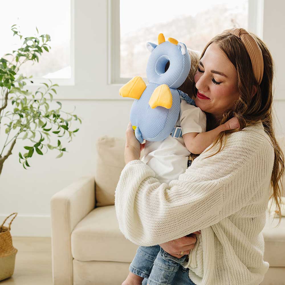 BabyGuard™ 🧸 Mochila que Protege la cabecita de tu bebé de golpes y caídas en Segundos | Pocas Unidades ✅