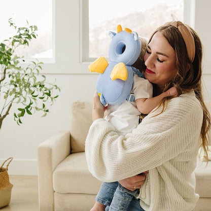 BabyGuard™ 🧸 Mochila que Protege la cabecita de tu bebé de golpes y caídas en Segundos | Pocas Unidades ✅