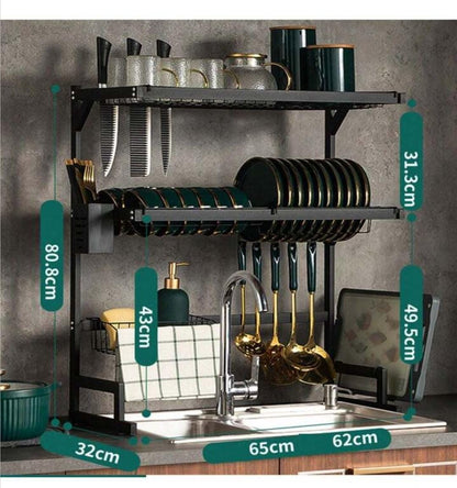 Organizador de Cocina: ¡Ordena y Ahorra Espacio Full!