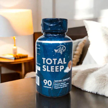 Total Sleep x 90Cap. 😴 Cierra los Ojos y Descansa naturalmente
