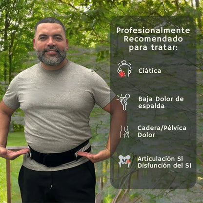 Cinturon pelvico Mejora Ciatica