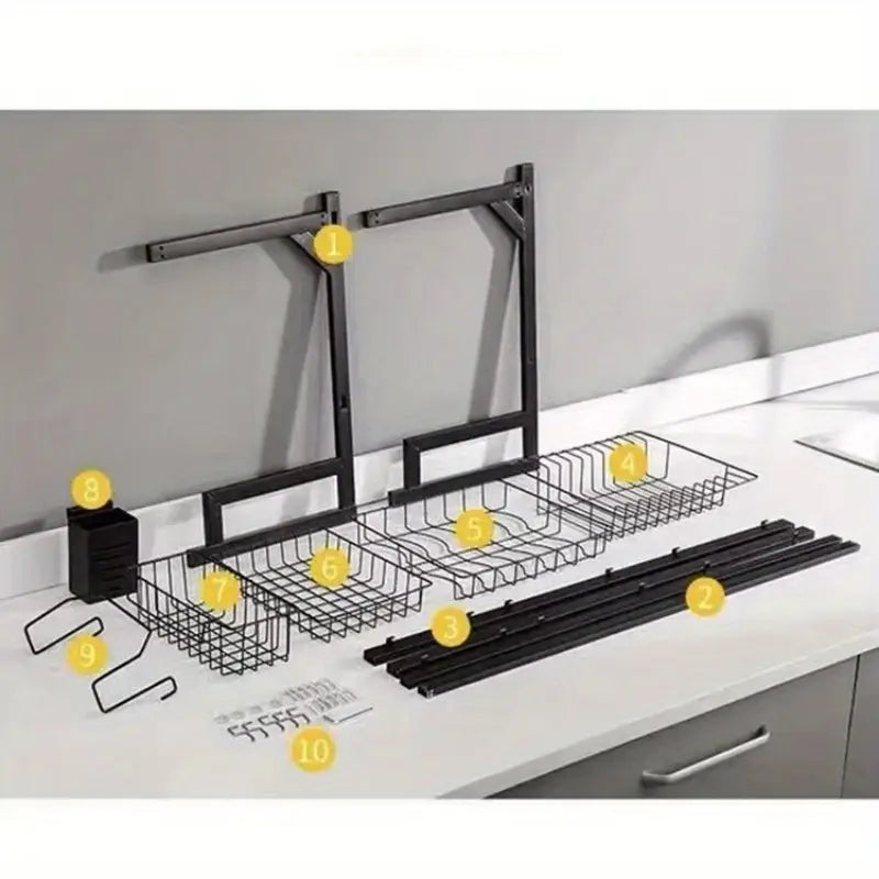 Organizador de Cocina: ¡Ordena y Ahorra Espacio Full!